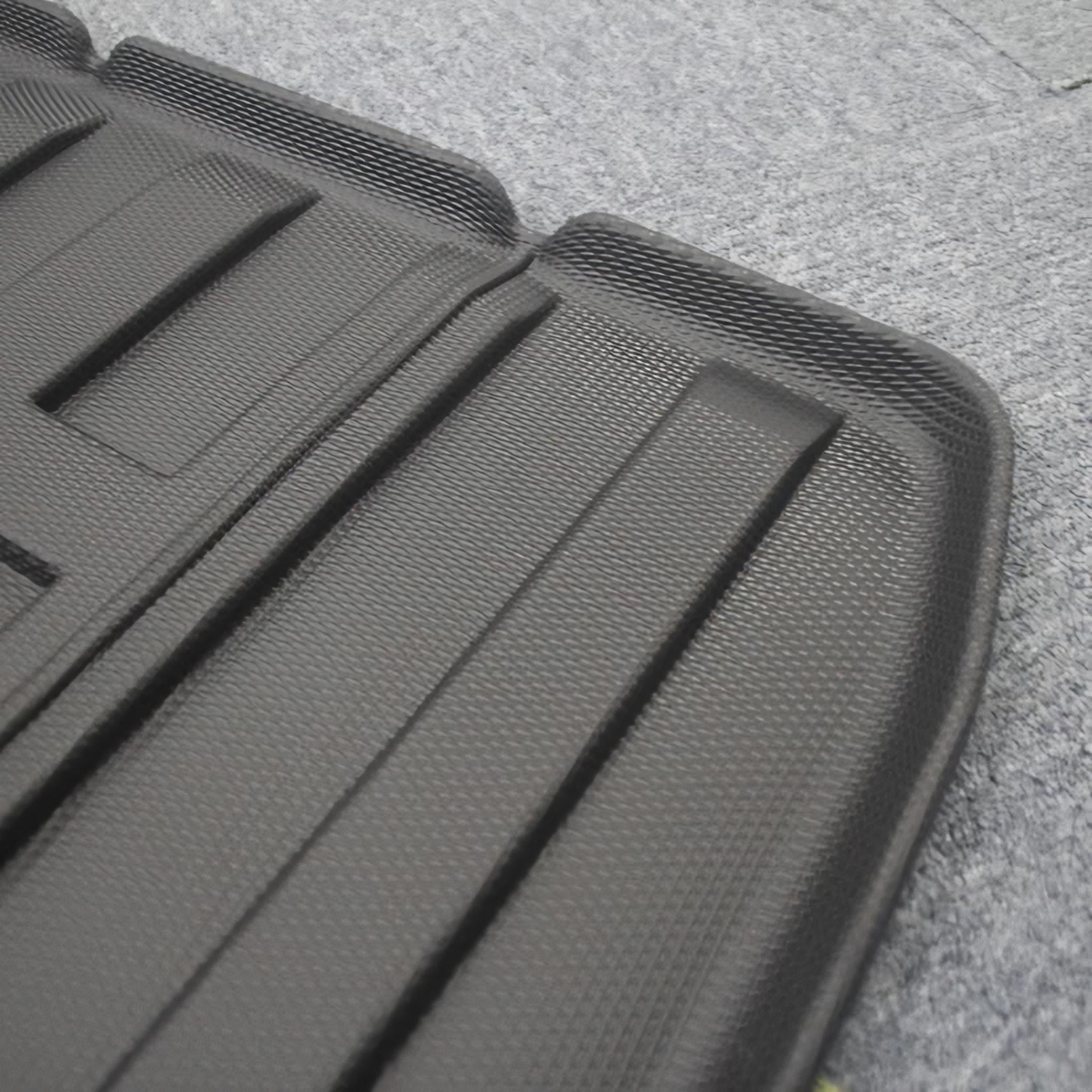 Bundle: Cybertruck Floor Mats & Bed Liners Full Set (6 PCS)
