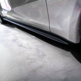 Bundle: Full Carbon Fiber Aero Kit for Tesla Model S (2021–2025) – Front Lip, Side Skirts, Rear Diffuser & Spoiler