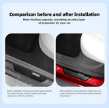 Bundle: 2024+ Tesla Model 3 Highland Door Sill Protectors Set 5 PCS
