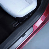 Bundle: 2024+ Tesla Model 3 Highland Door Sill Protectors Set 5 PCS