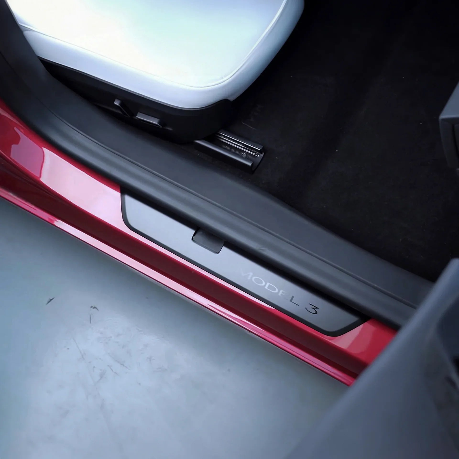 Bundle: 2024+ Tesla Model 3 Highland Door Sill Protectors Set 5 PCS