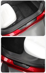 Bundle: 2024+ Tesla Model 3 Highland Door Sill Protectors Set 5 PCS