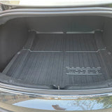 Tessgo All-Weather Floor Mats & Liners Full Set for Tesla Model 3 Highland 2024+ (8 PCS)