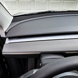 Bundle: Tesla Model 3/Y Carbon Fiber Dashboard & Door Trim Covers Set 2021-2024