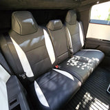 Tesla Cybertruck Custom Leather Full Wrapping Seat Covers