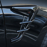 Sporty Side Camera Trim Covers for Tesla Model 3 Highland & 2024+ Model Y (HW4.0) – Sporty Look & Camera Protection | Teego