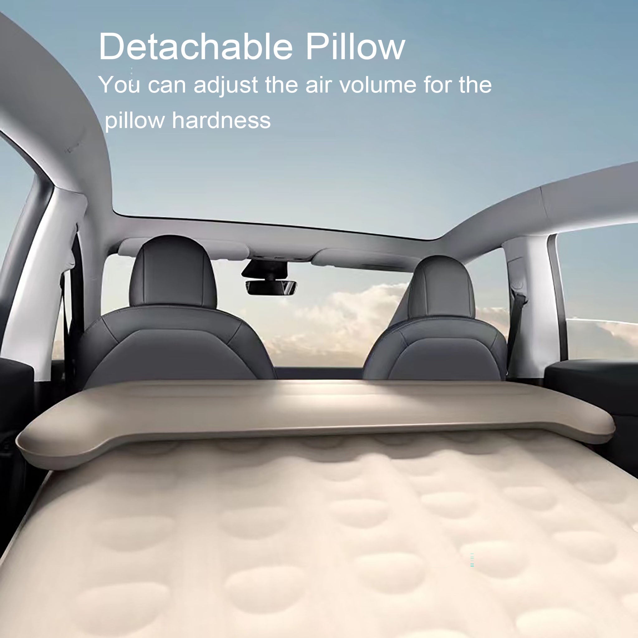 Camping Air Mattress for Tesla Model Y-Vehicle Parts & Accessories-Teego