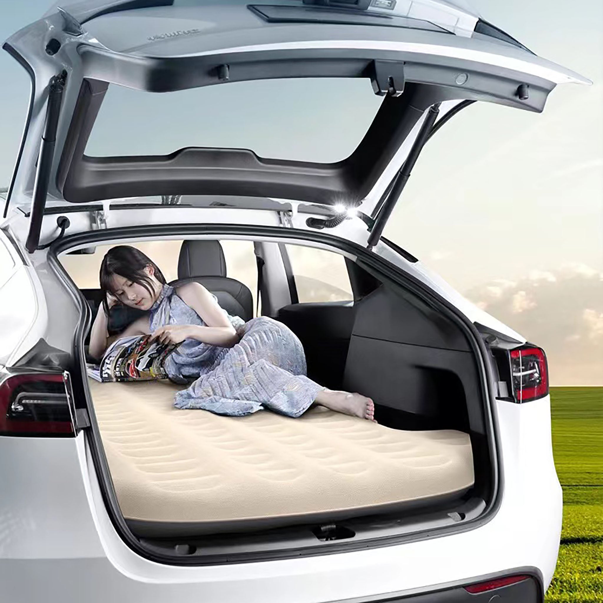 Camping Air Mattress for Tesla Model Y-Vehicle Parts & Accessories-Teego