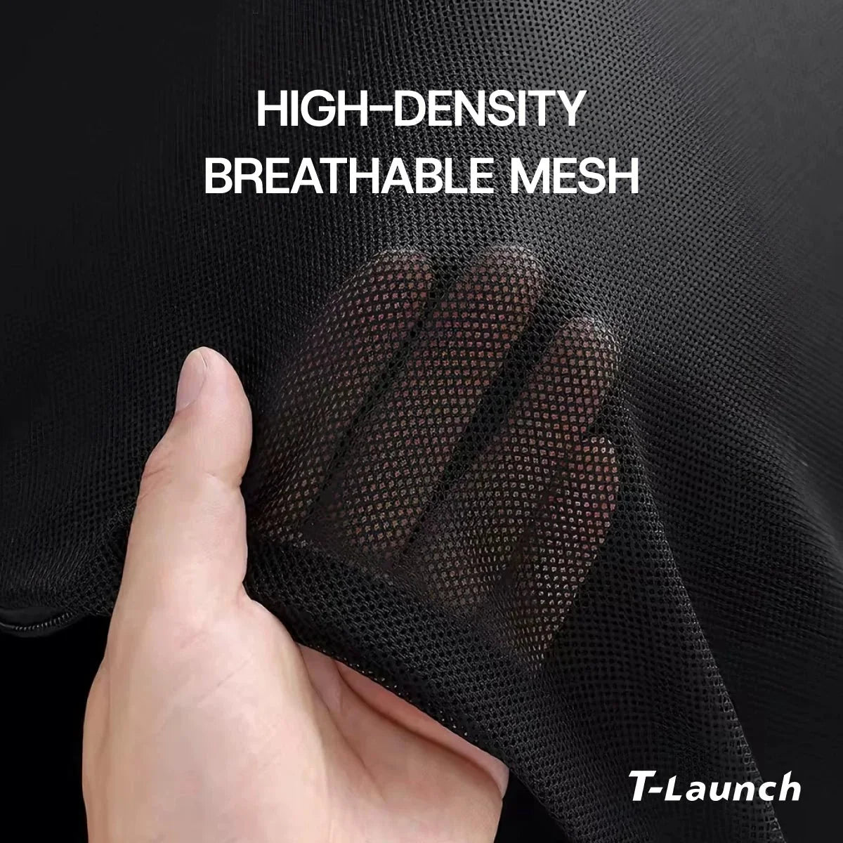 Camping Tailgate Mesh Screen Bug-Free Net for Tesla Model Y/Y L