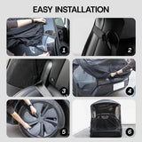 Camping Tailgate Mesh Screen Bug-Free Net for Tesla Model Y/Y L