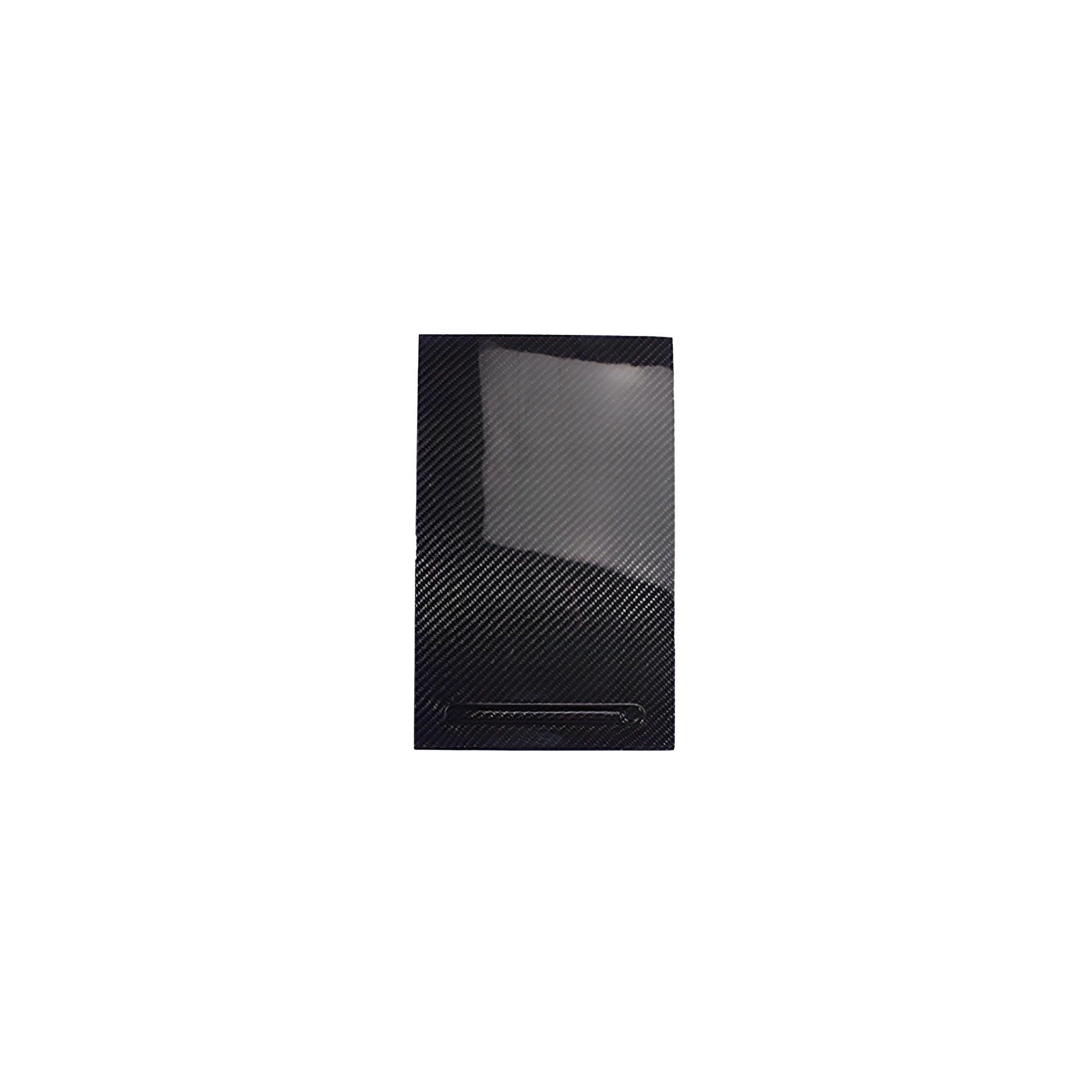 Carbon Fiber Center Console Cover for Tesla Model S/X (2016-2021) | Premium Custom Fit Interior Upgrade