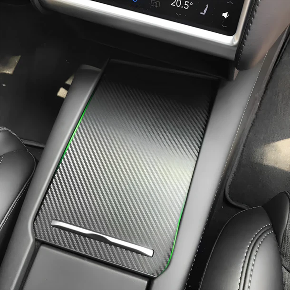 Bundle: Teego Premium Carbon Fiber Interior Bundle for 2021-2025 Tesla Model S / Model X (Refreshed Models)