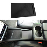 Carbon Fiber Center Console Cover for Tesla Model S/X (2016-2021) | Premium Custom Fit Interior Upgrade