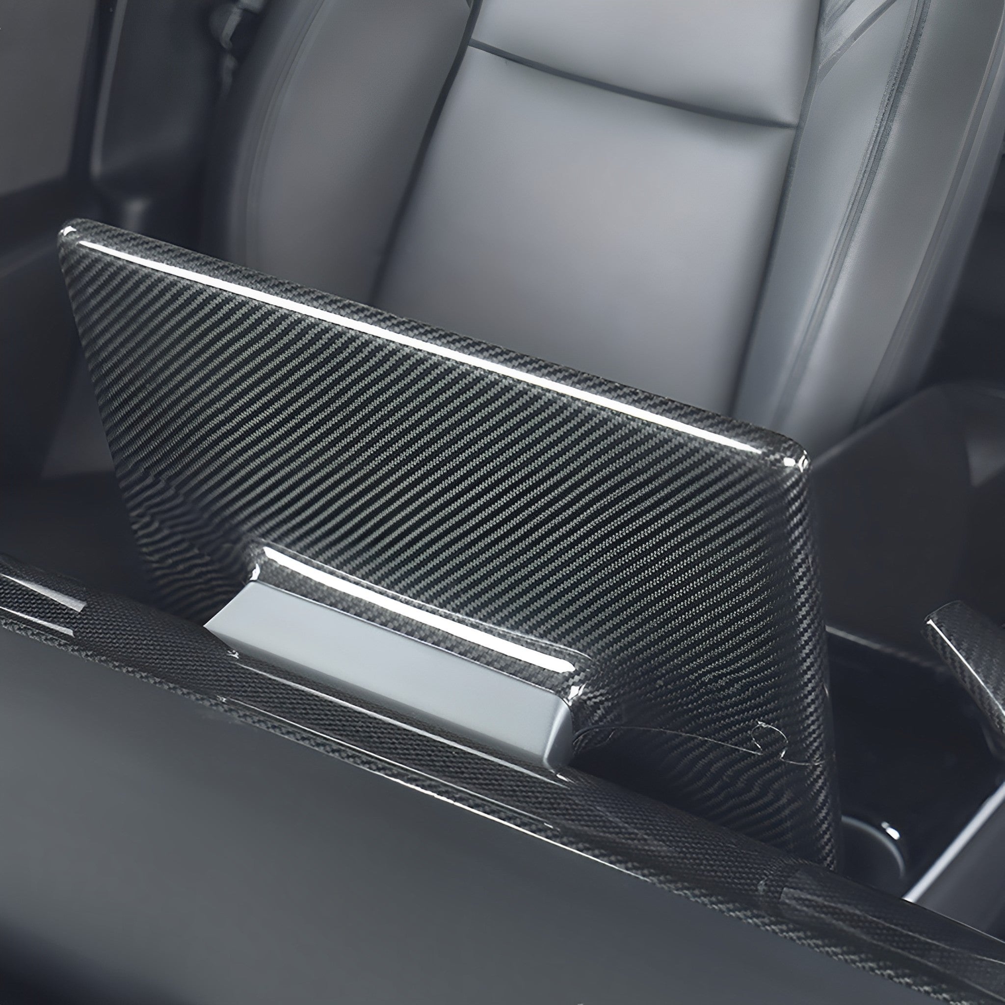Tesla M3/Y Carbon Fiber Center Control Touchscreen Cover