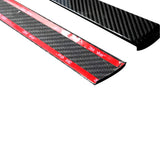 Carbon Fiber Dashboard & Door Trims For 2021-2026+ Tesla Model S & X | Teego