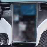 Carbon Fiber Touchscreen Trim for 2014-2020 Model S/X | Teego