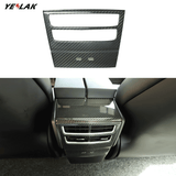 Carbon Fiber Rear Air Vent Cover For Tesla Pre-Refresh Model S / X