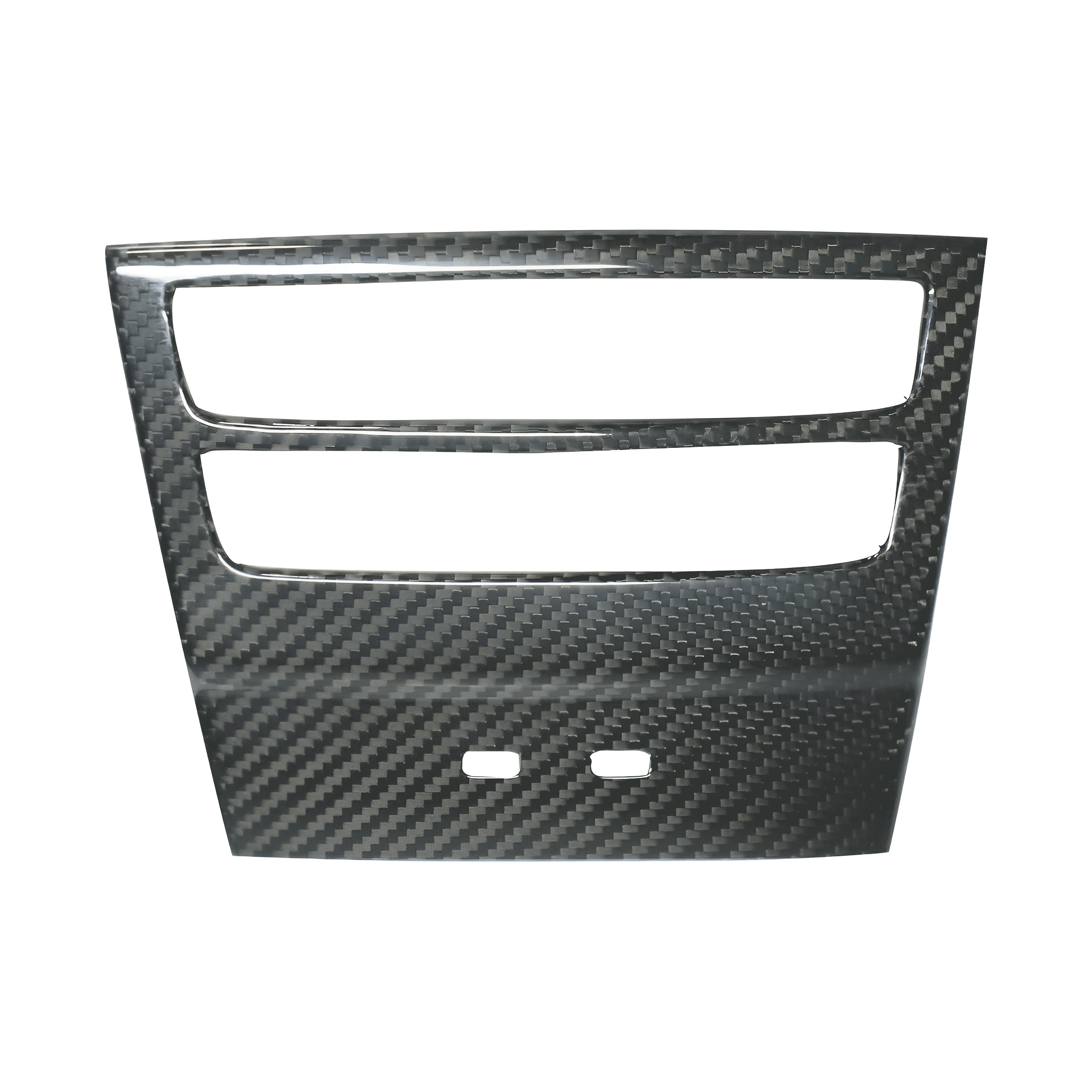 Carbon Fiber Rear Air Vent Cover For Tesla Pre-Refresh Model S / X