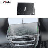 Carbon Fiber Rear Air Vent Cover for Tesla Model S/X (2012-2021) | OEM Fitment & Luxury Interior Upgrade