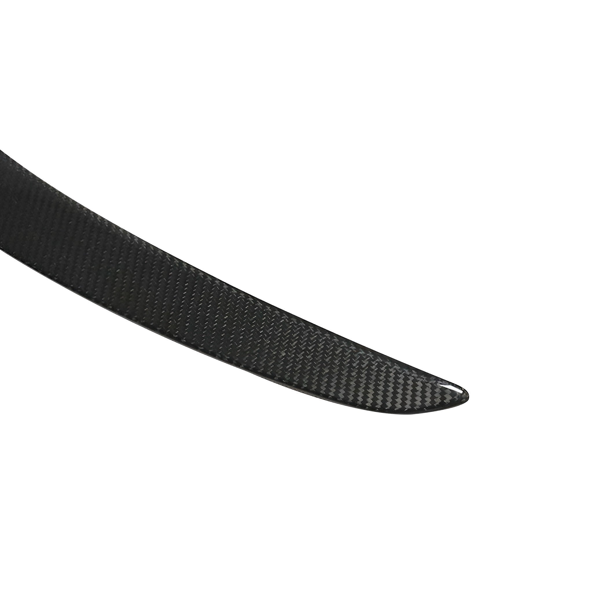 Real Carbon Fiber Spoiler For Tesla Model S 2016-2026+