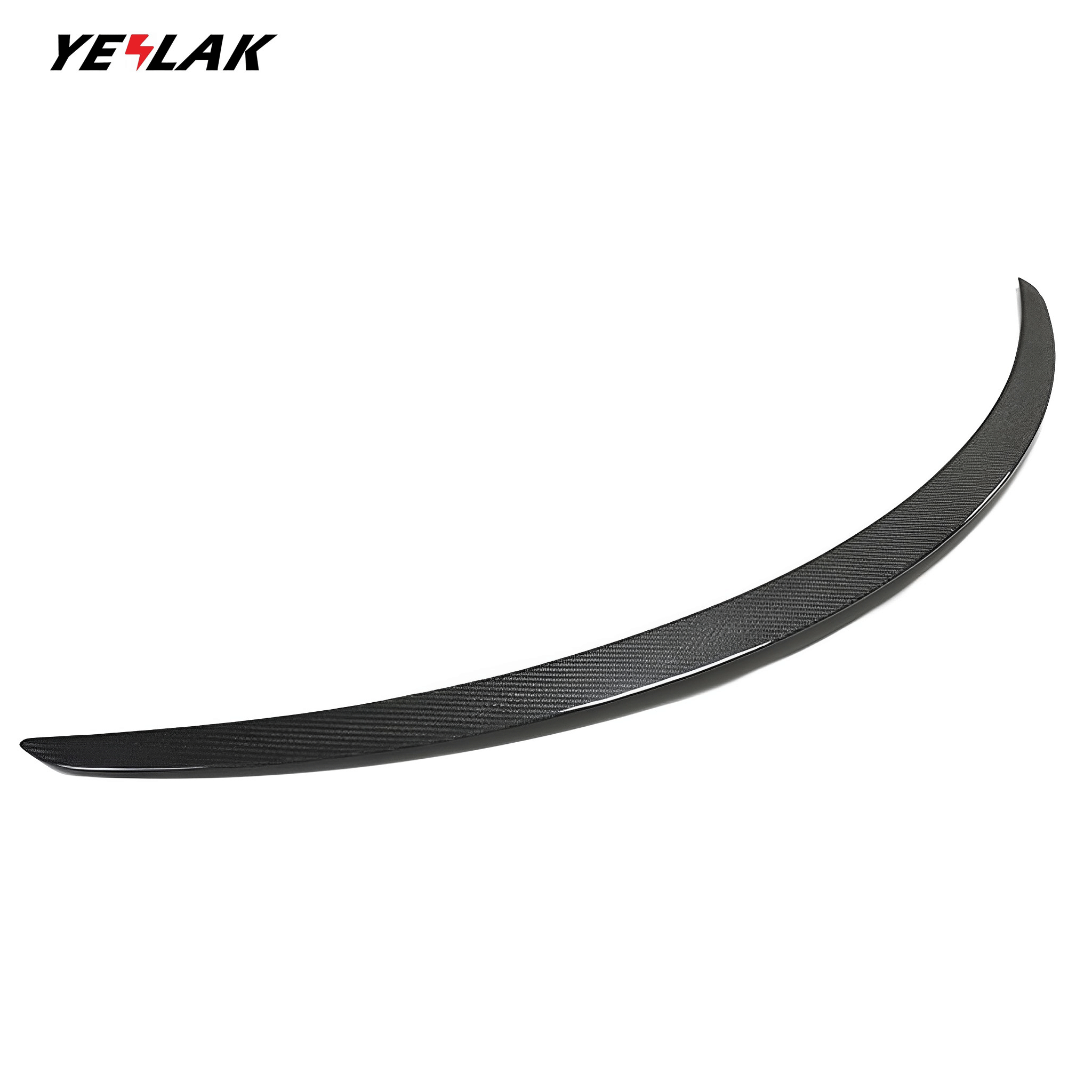 Real Carbon Fiber Spoiler For Tesla Model S 2016-2026+