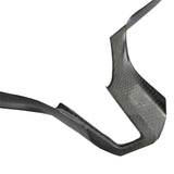Carbon Fiber Steering Wheel Frame Trim for Tesla Model S/X 2014–2021