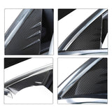 Tesla Model 3/Y Carbon Fiber A-Pillar Covers (All Gens)