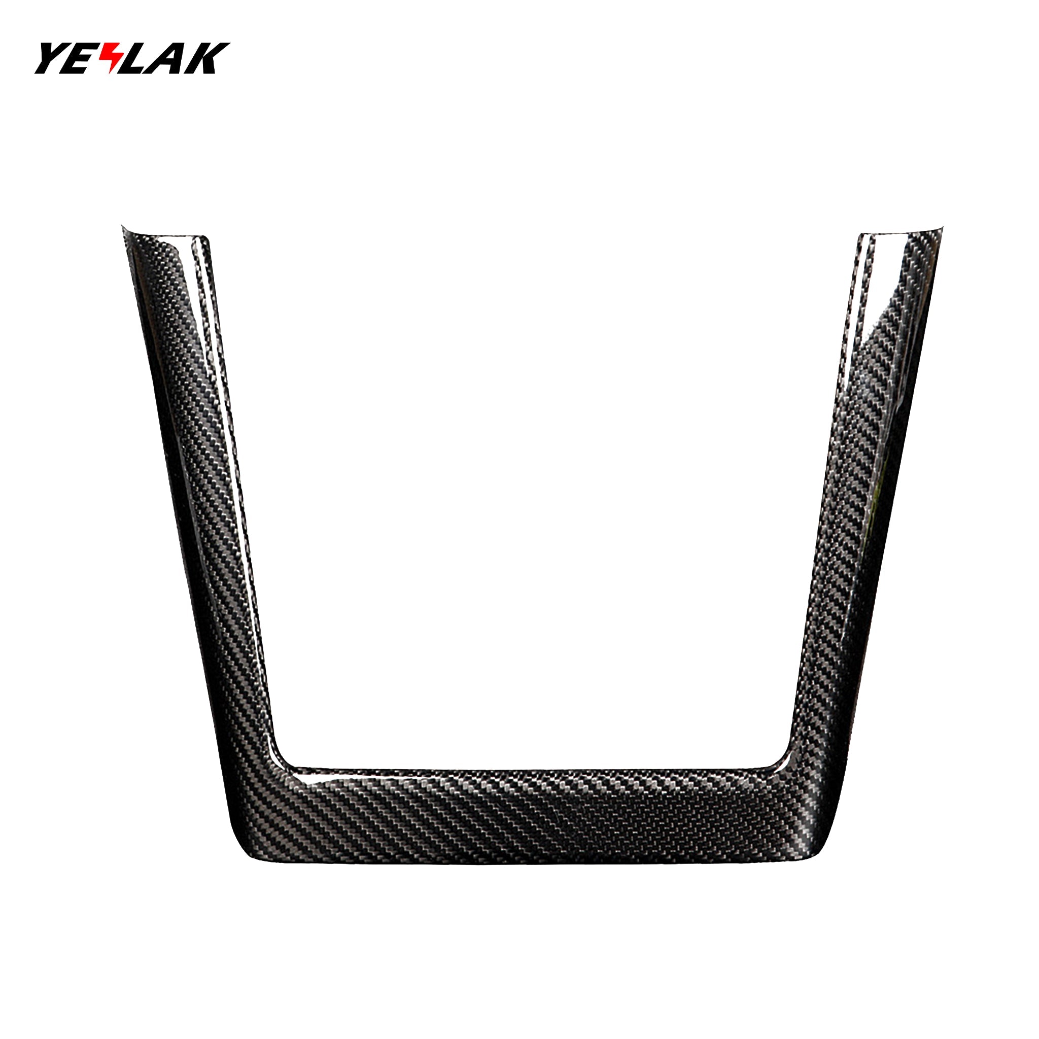 Tesla New Model Y/3 Carbon Fiber Charging Pad Frame