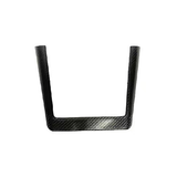 Carbon Fiber Charging Pad Frame for Tesla Model Y/3 – white background product shot