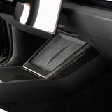 Carbon Fiber Charging Frame for Tesla Model Y Juniper