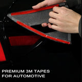installation of Tesla Carbon Fiber Charging Port Covers