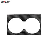 Tesla Model 3 Highland Carbon Fiber Rear Cup Holder Cover