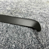 Real Carbon Fiber Dashboard Overlays for New Tesla 2024+ Model 3 Highland (Stick-on type)