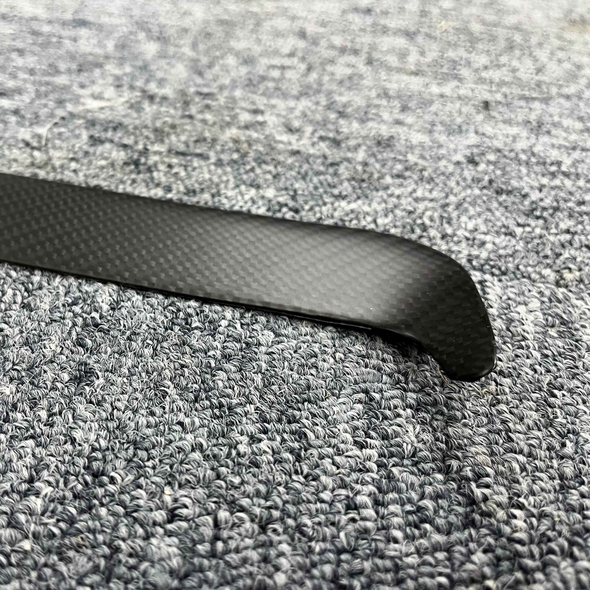 Real Carbon Fiber Dashboard Overlays for New Tesla 2024+ Model 3 Highland (Stick-on type)