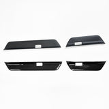 Tesla Model 3/Y Real Carbon Fiber Door Sill Covers