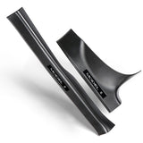 Carbon Fiber Door Sill Protectors for Tesla Model Y & Model 3