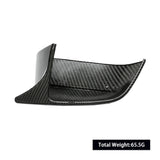 Tesla Model Y Carbon Fiber Mirror Caps
