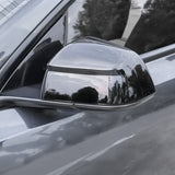 Side Mirror Caps for 2025+ Tesla Model Y Juniper - glossy black