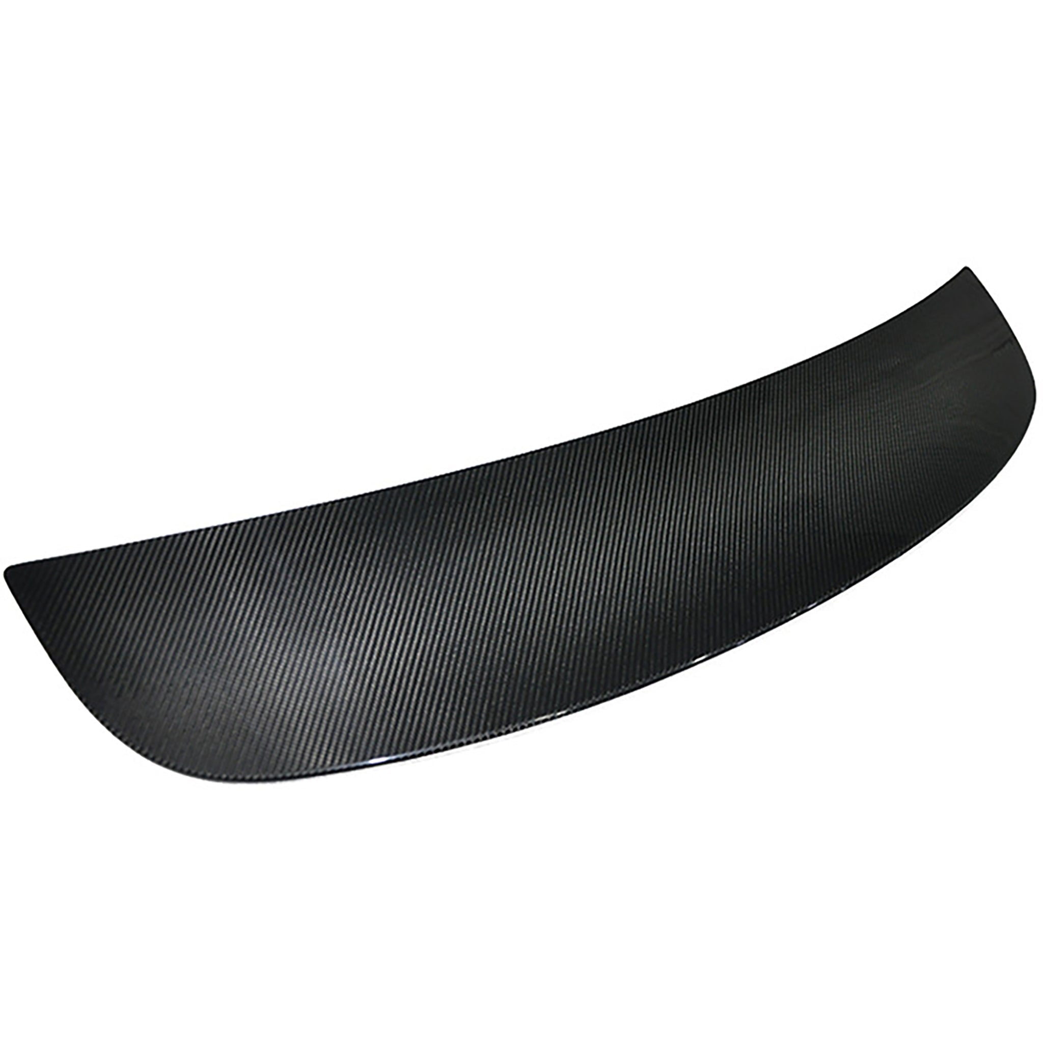 Premium Dry Carbon Fiber Wing Spoiler Overlay for Tesla Model X (2016–2025) – Sleek Sporty Upgrade by Teego
