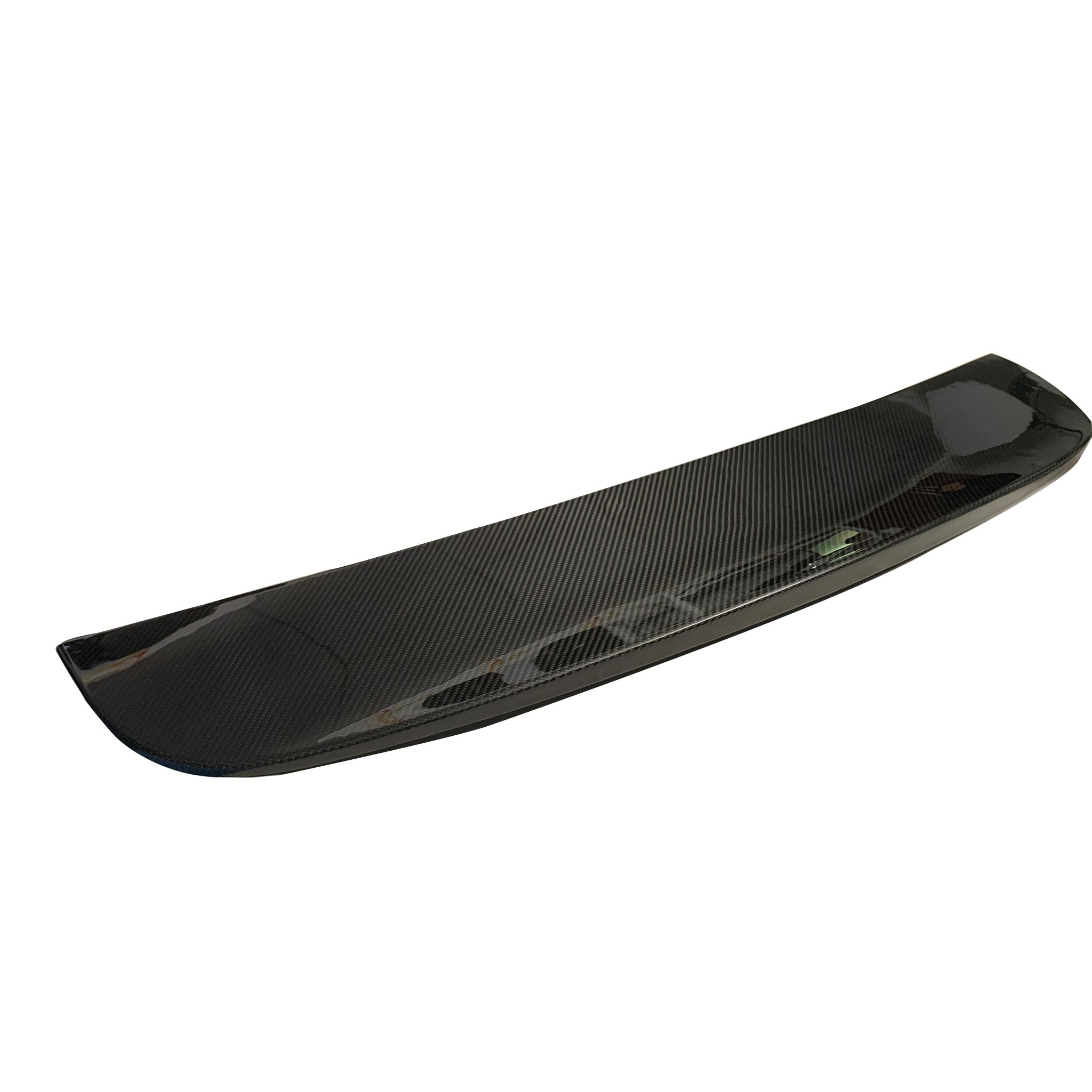 Premium Dry Carbon Fiber Wing Spoiler Overlay for Tesla Model X (2016–2025) – Sleek Sporty Upgrade by Teego