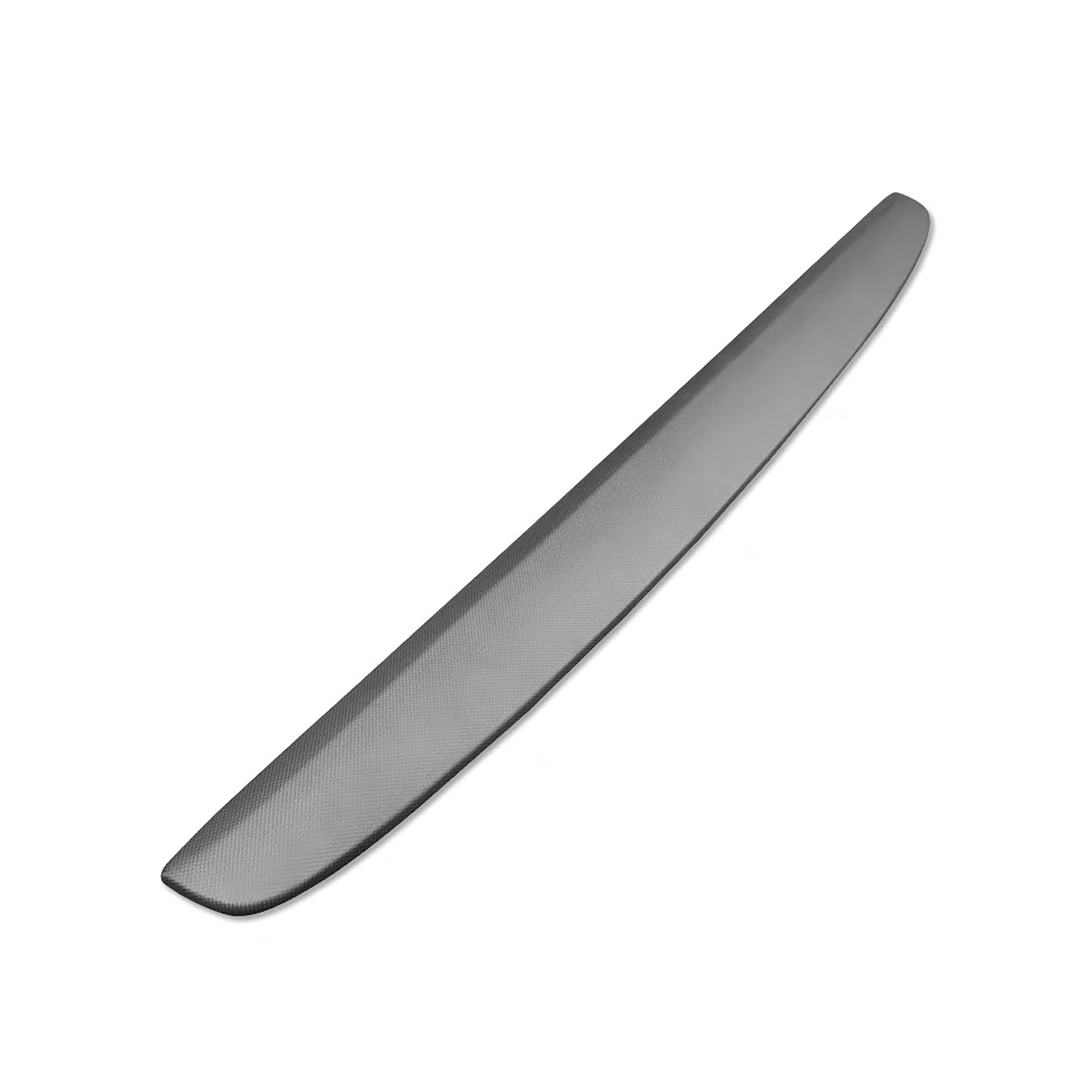Carbon Fiber Plain Weave Dashboard for Model 3 Highland & Model Y Juniper - white background