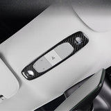 Tesla Model 3/Y Real Carbon Fiber Reading Light Trim Cover