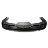Carbon Fiber Rear Diffuser Replacement for Tesla Model S (2021–2025) – Aerodynamic Performance Upgrade