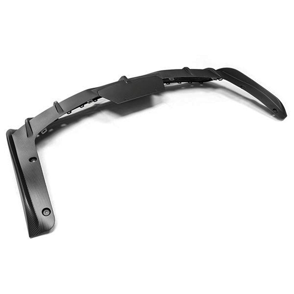 Carbon Fiber Rear Diffuser Replacement for Tesla Model S (2021–2025) – Aerodynamic Performance Upgrade