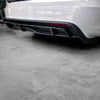 Carbon Fiber Rear Diffuser Replacement for Tesla Model S (2021–2025) – Aerodynamic Performance Upgrade