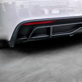 Carbon Fiber Rear Diffuser Replacement for Tesla Model S (2021–2025) – Aerodynamic Performance Upgrade