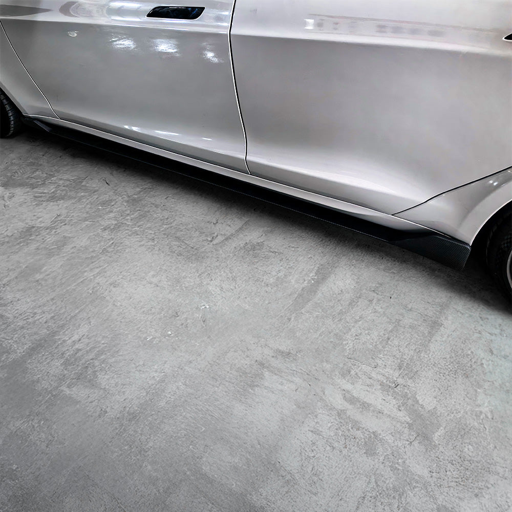 Tessgo Carbon Fiber Side Skirts for Model S 2021–2025