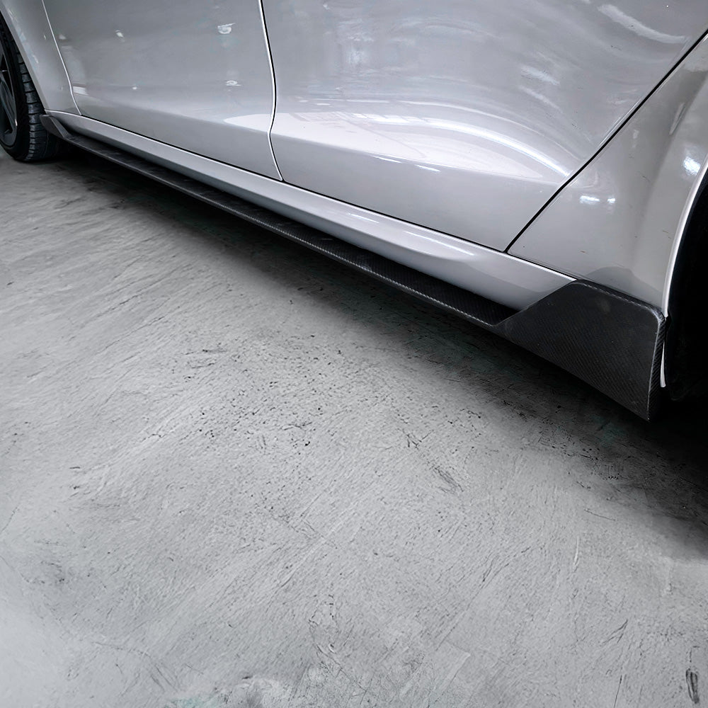 Tessgo Carbon Fiber Side Skirts for Model S 2021–2025
