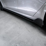 Tessgo Carbon Fiber Side Skirts for Model S 2021–2025