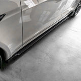 Tessgo Carbon Fiber Side Skirts for Model S 2021–2025